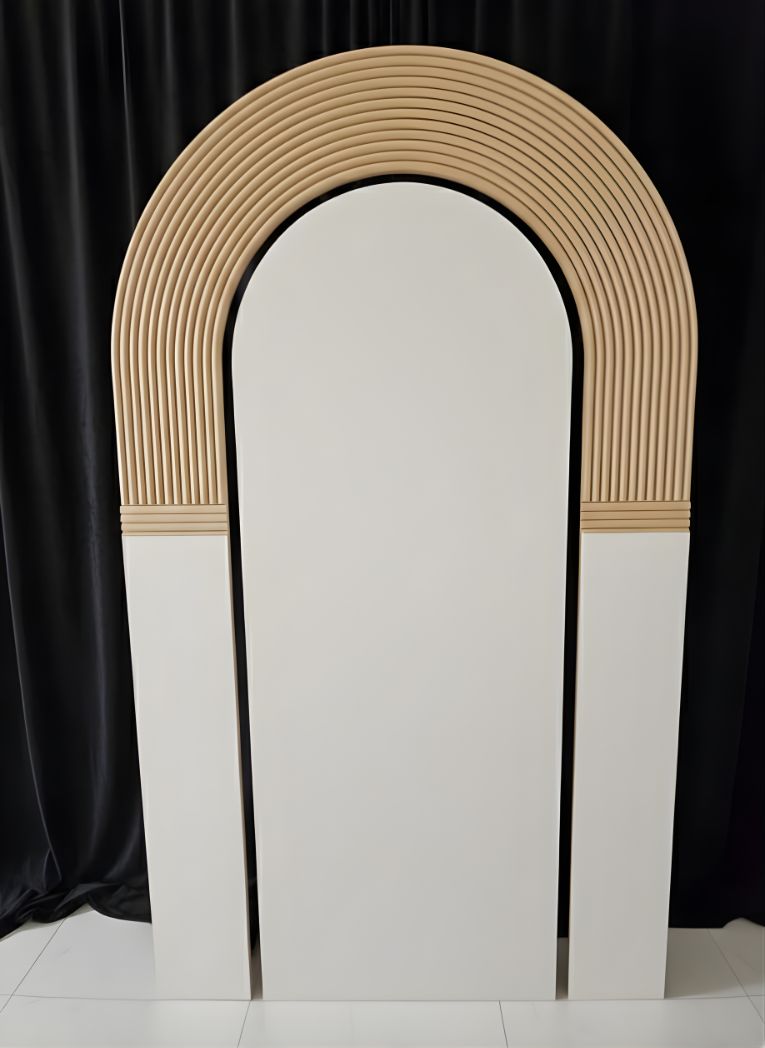 Ribbed Arch Backdrop