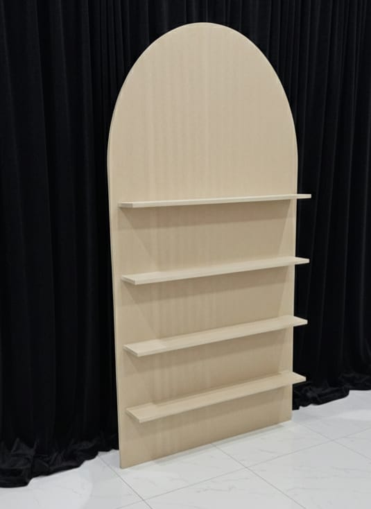 Shelf Arch with Foldable Stand