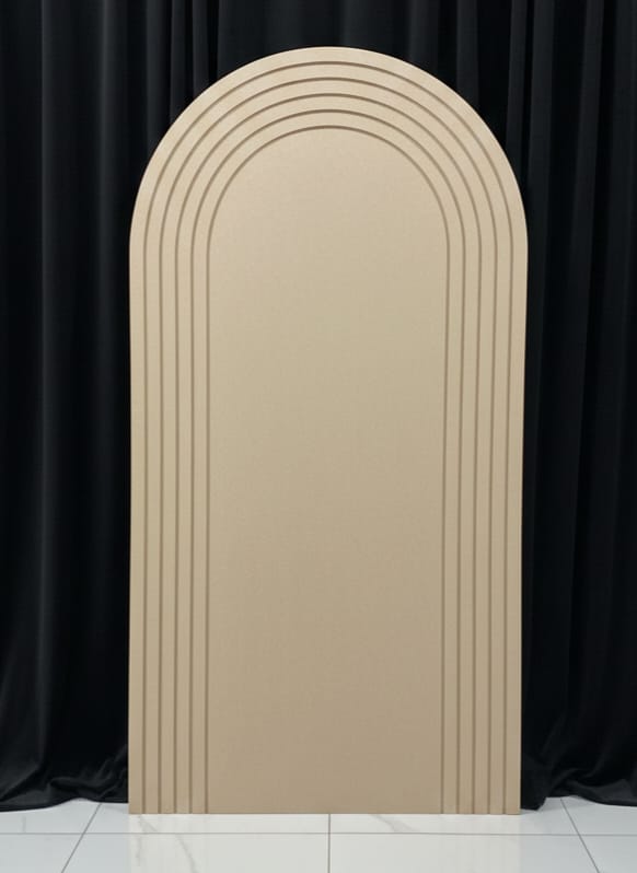 Ribbed Arch with Foldable Stand