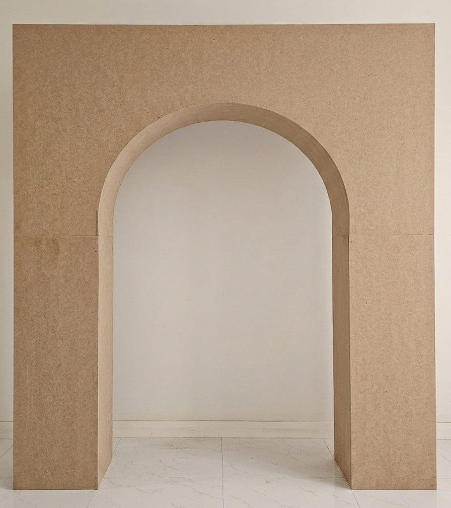 3D Arch Backdrop